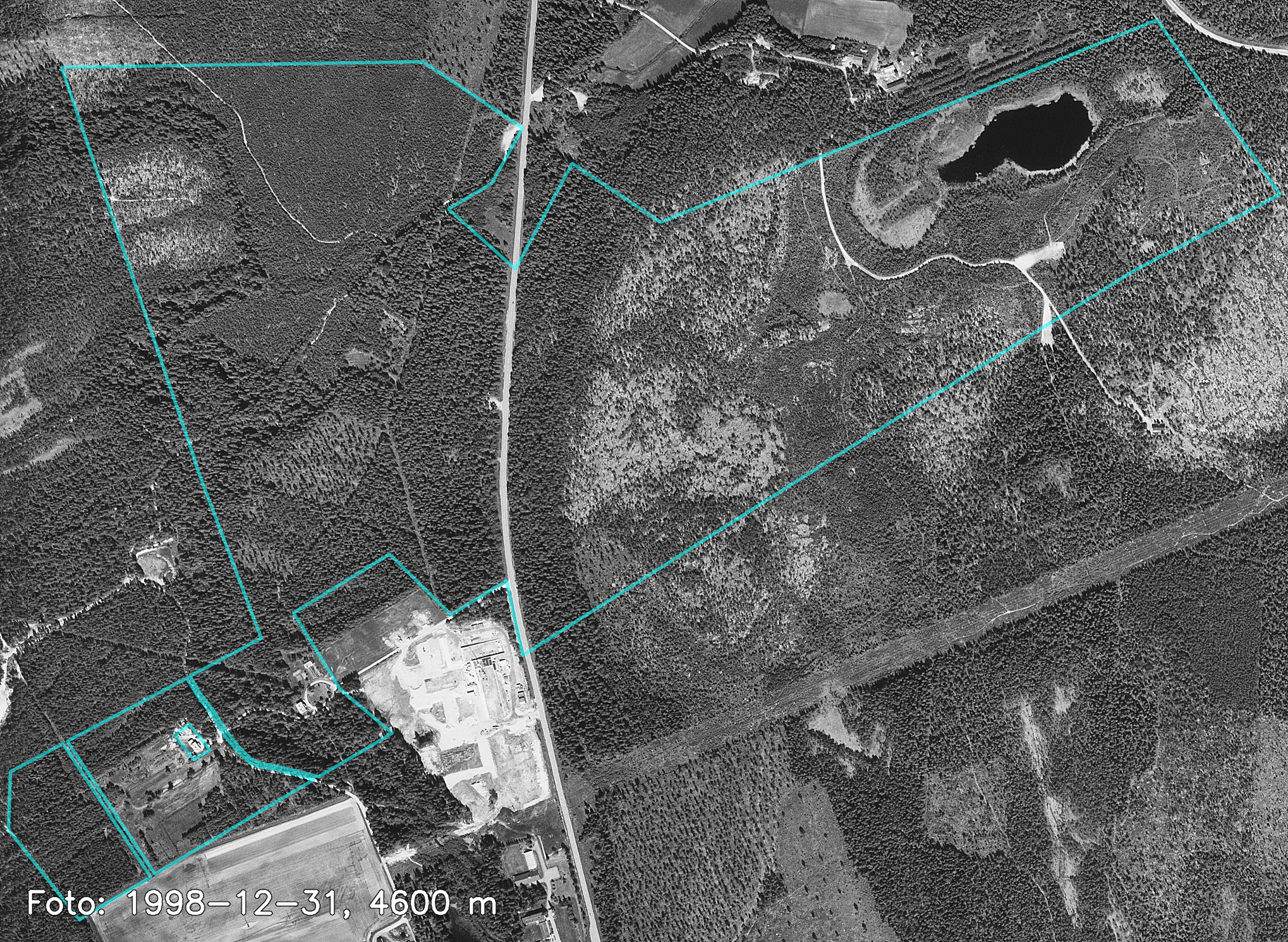 Flygfoto 1998