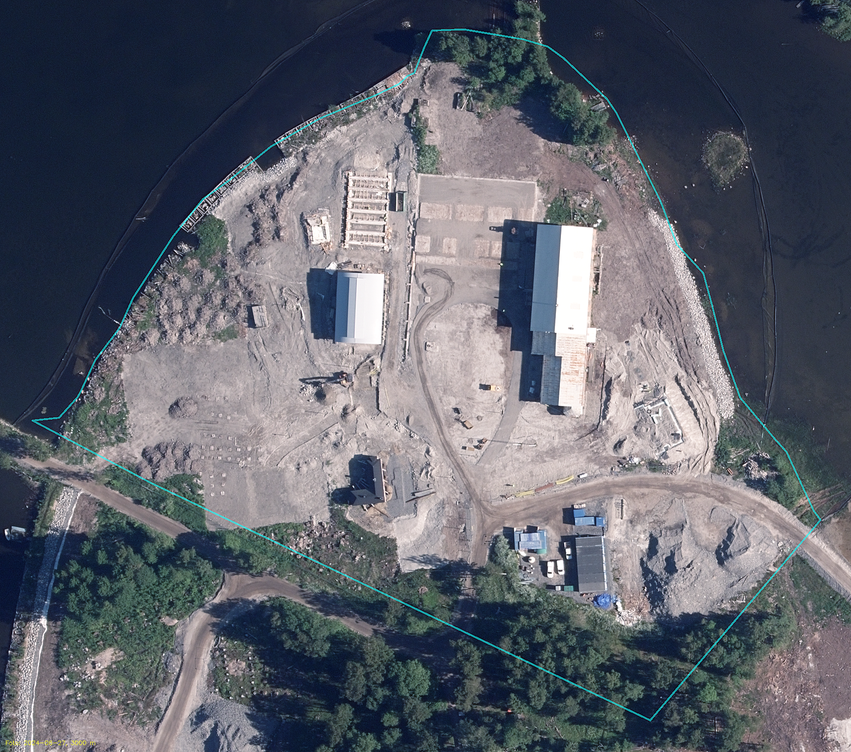 Satellite image from 2024